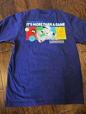 Basrball Lifestyle Monopoly Shirt